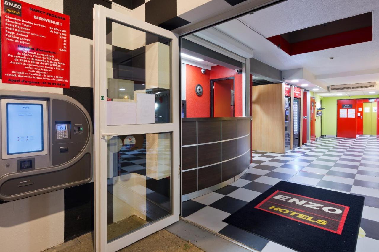 Enzo Hotels Nancy Frouard By Kyriad Direct 외부 사진