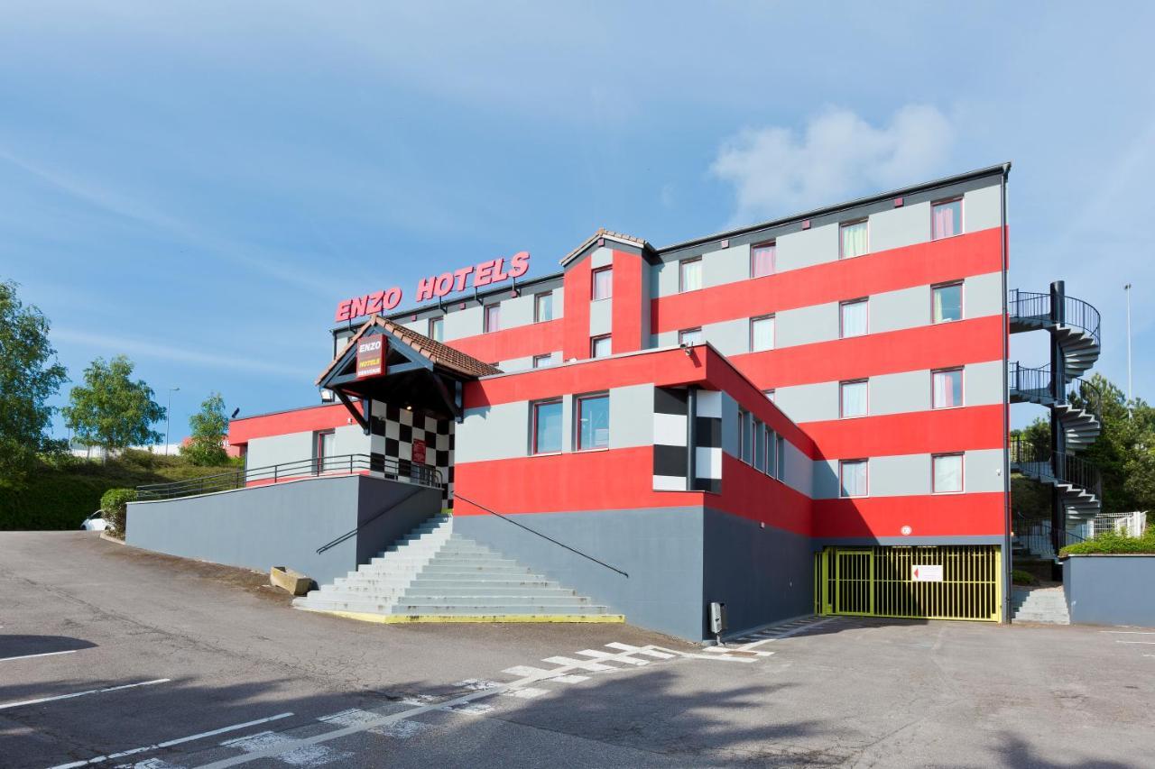 Enzo Hotels Nancy Frouard By Kyriad Direct 외부 사진
