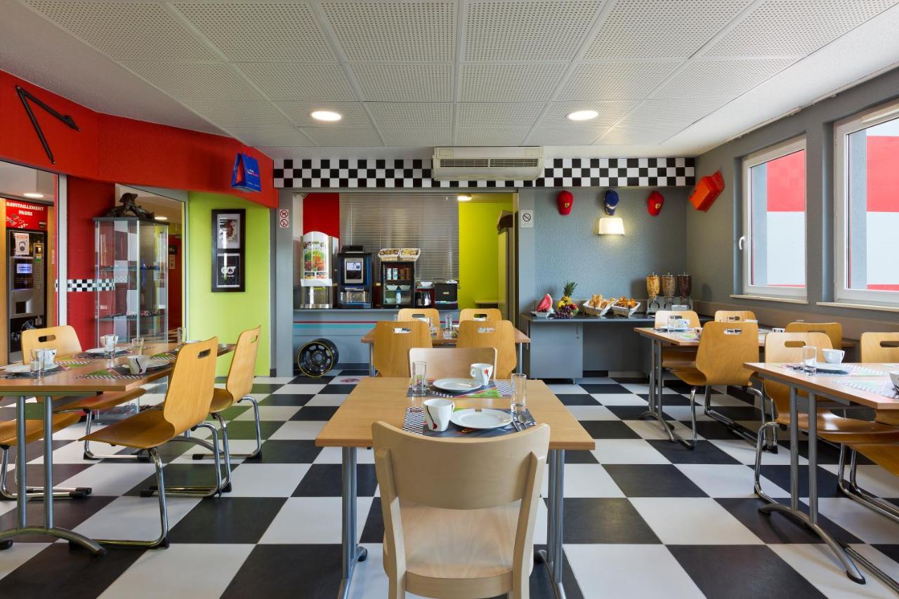 Enzo Hotels Nancy Frouard By Kyriad Direct 외부 사진